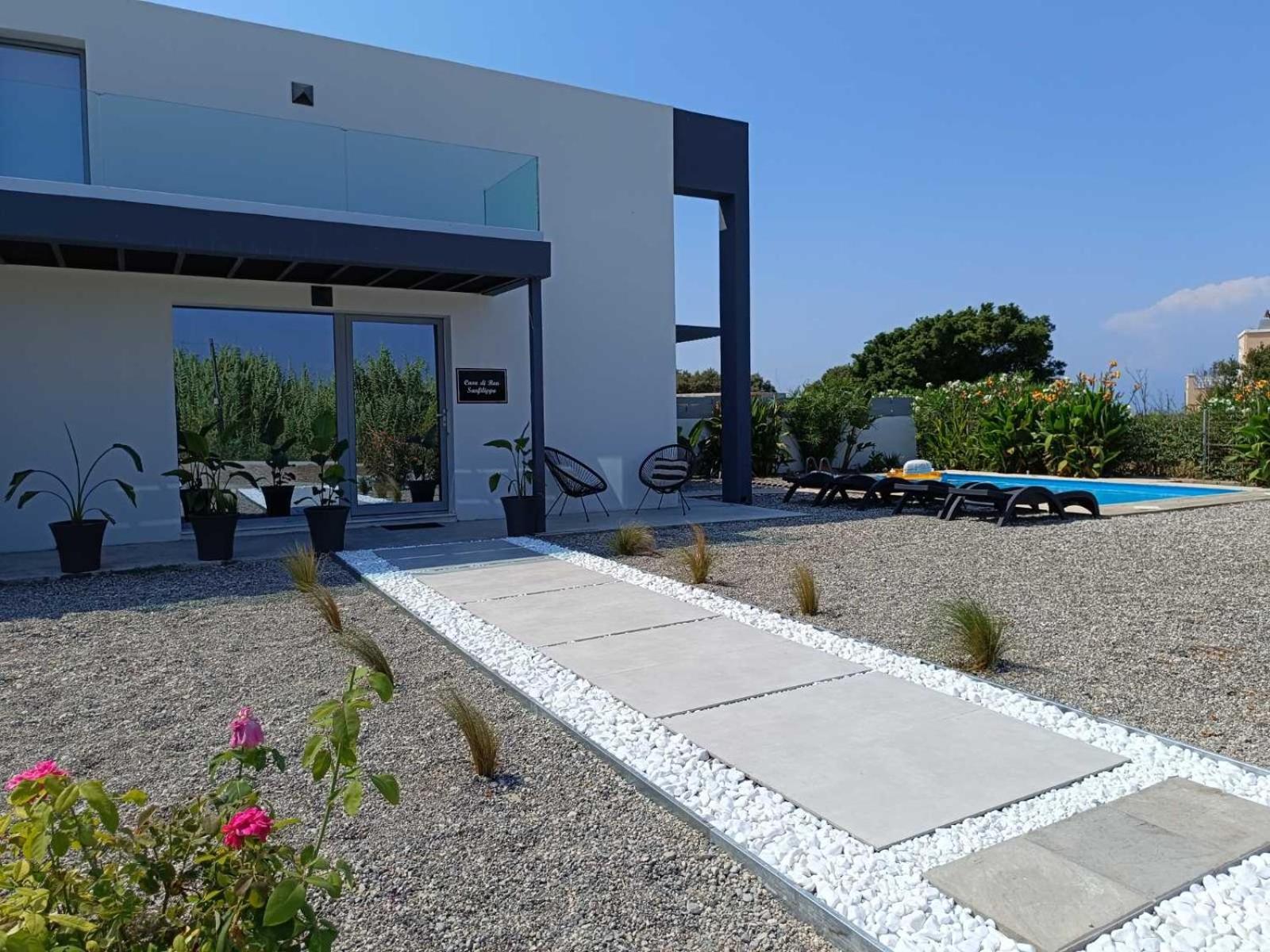Casa Di Rea Sanfilippo Villa Soroni Luaran gambar